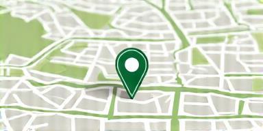 Mapa da localização em São Paulo, Brasil
